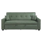 Octavio Green Fabric  Sofa Model LV00824 By ACME Furniture
